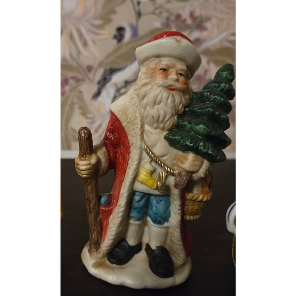 Lot of Christmas ornaments. Cracked snowman - Picture 3 of 5